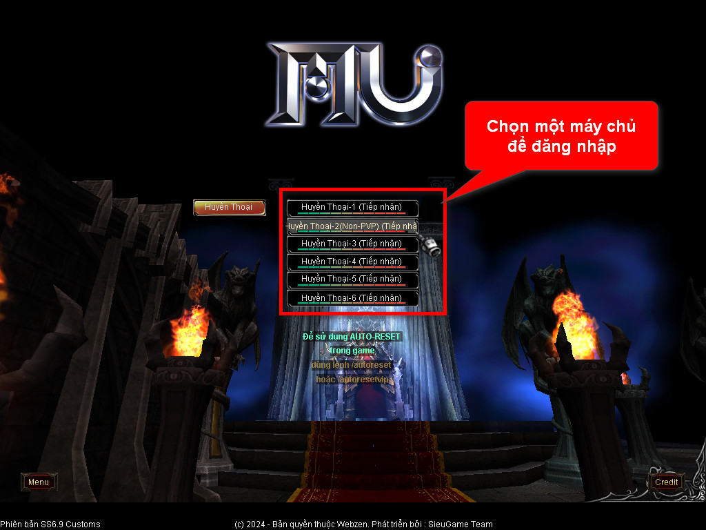 Chức năng chính của Game MU Hoàng Đạo