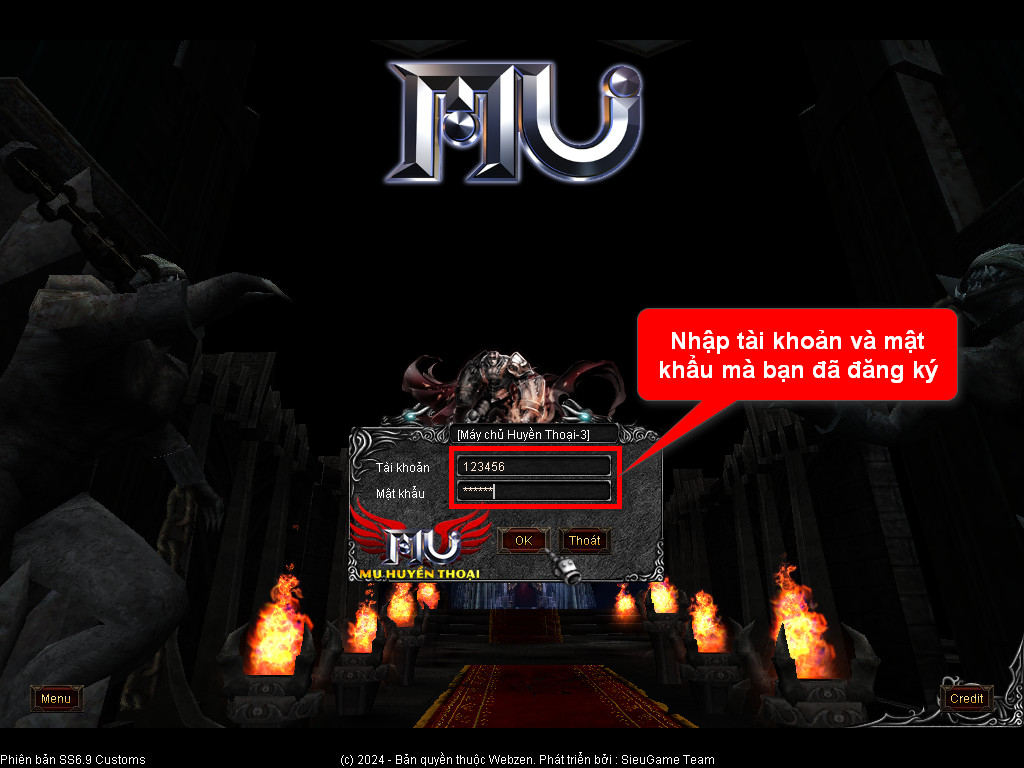 Chức năng chính của Game MU Hoàng Đạo