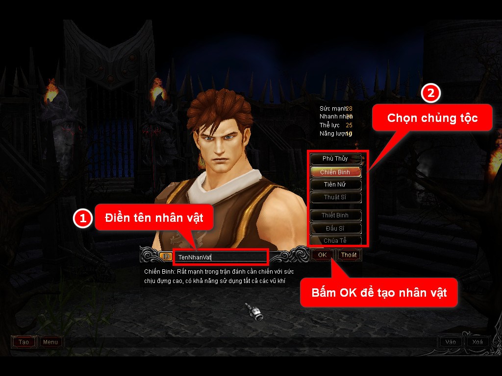 Chức năng chính của Game MU Hoàng Đạo