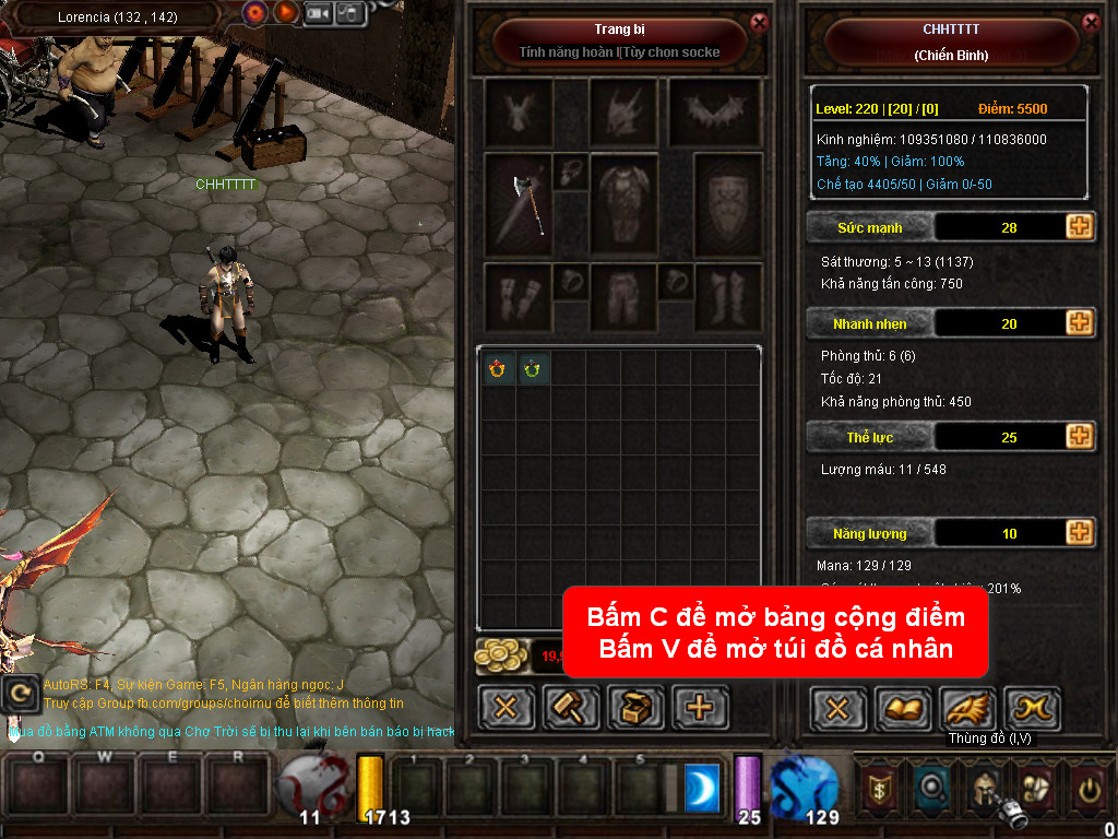 Chức năng chính của Game MU Hoàng Đạo